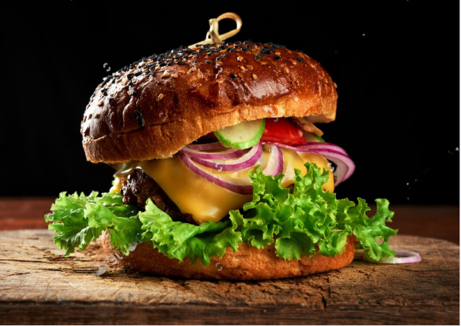 Crispy Chicken Burger