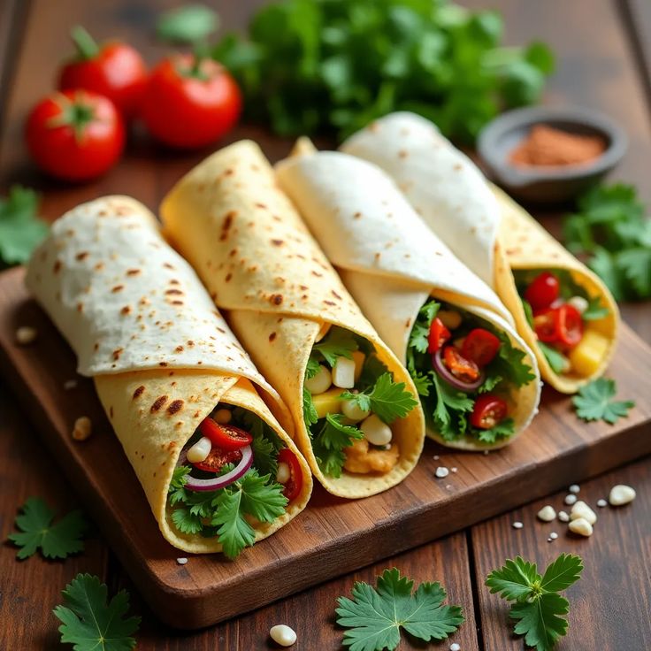 Crispy Veg Wrap